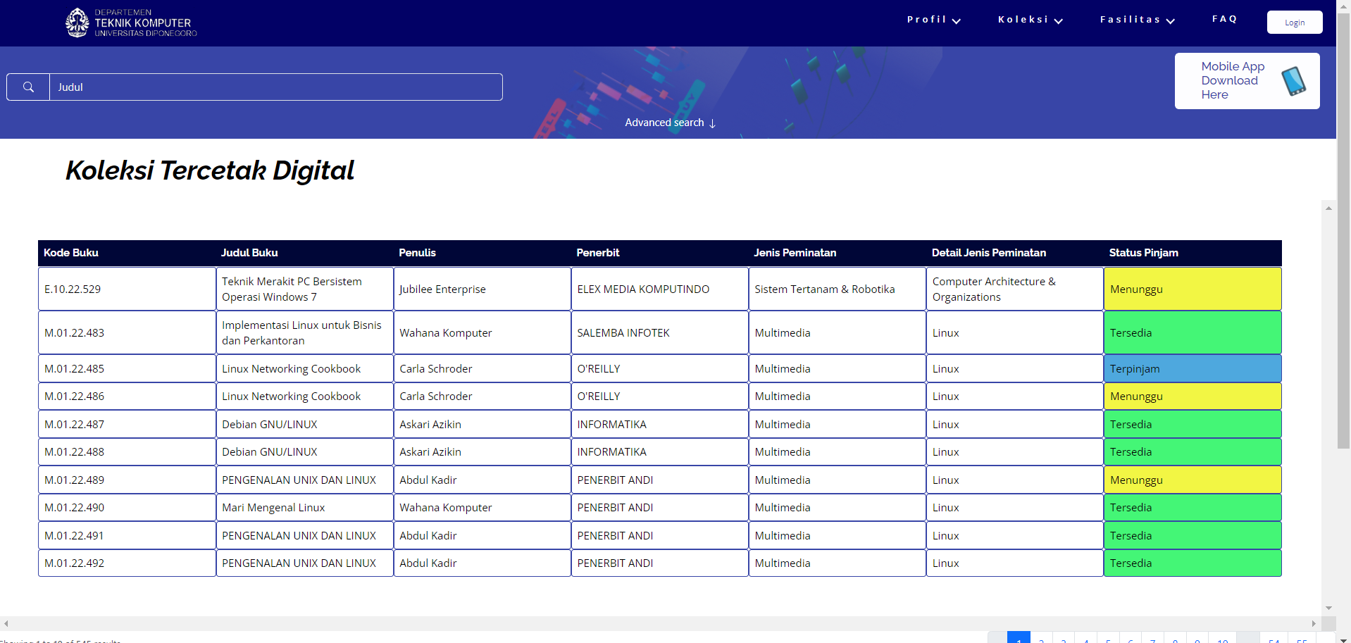 Repository Page for RBC - Didi Suhardi